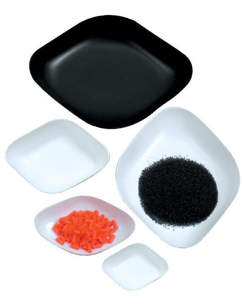 Diamond Weighing Boats – Anti-Static, Flexible & Disposable Weighing Boats Heathrow Scientific