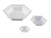 Heathrow Scientific Hexagonal Weighing Boats Heathrow Scientific