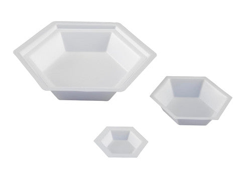 Heathrow Scientific Hexagonal Weighing Boats Heathrow Scientific