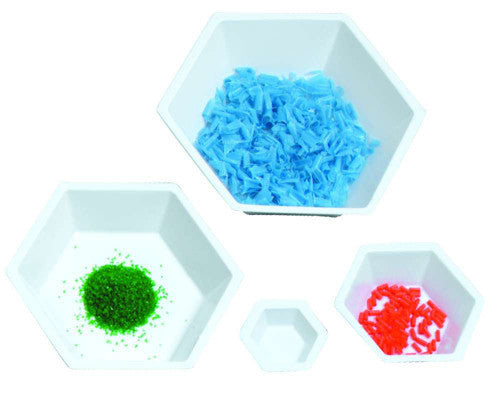 Heathrow Scientific Hexagonal Weighing Boats Heathrow Scientific