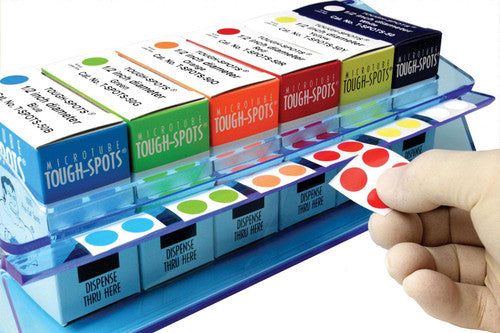 Heathrow Scientific Six-Box Label Station | HS23460 Default Title Heathrow Scientific