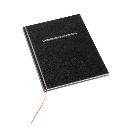 Heathrow Scientific Black Laboratory Notebooks Heathrow Scientific