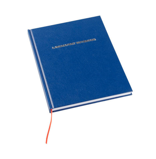 Heathrow Scientific Blue Laboratory Notebooks – 200 Pages, 12 Pack Default Title Heathrow Scientific