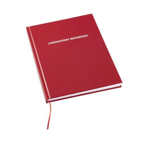 LABORATORY NOTEBOOKS, RED Default Title Heathrow Scientific