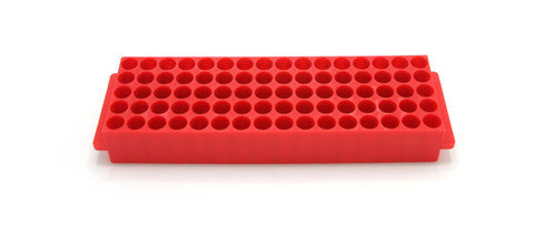 80-Well Microtube Rack – Durable, Compact & Autoclavable Red (Out of stock) Multi-tube rack Heathrow Scientific