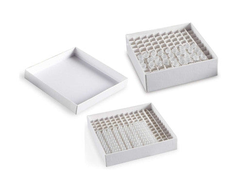 Heathrow Scientific 0.2 & 0.5 mL Microtube Storage Boxes Heathrow Scientific
