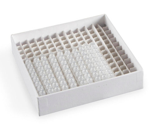 Heathrow Scientific 0.2 & 0.5 mL Microtube Storage Boxes Heathrow Scientific
