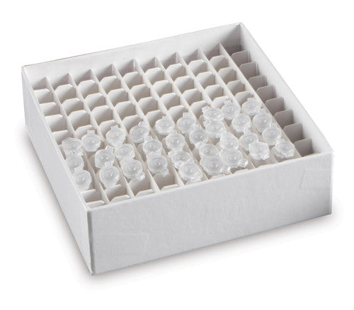 Heathrow Scientific 0.2 & 0.5 mL Microtube Storage Boxes Heathrow Scientific