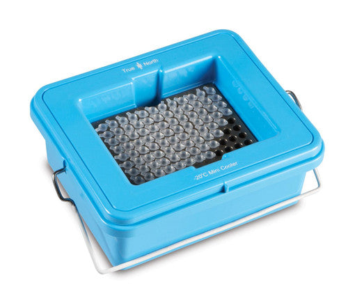 Heathrow Scientific 96-Place Mini Benchtop Cooler | 120076 Heathrow Scientific