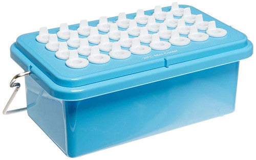 32-Place Mini Benchtop Coolers for Microtube Storage Lab Sample Storage Heathrow Scientific