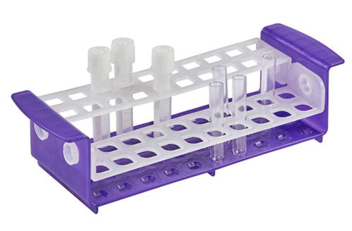 Heathrow Scientific 20-Well Hinged Multi-Tube Rack | 120498 Default Title Heathrow Scientific