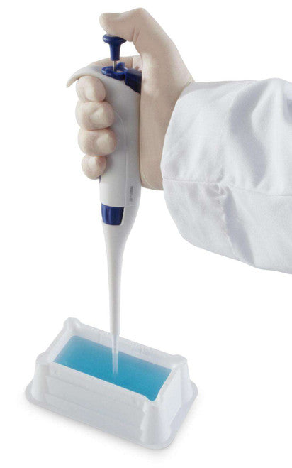Heathrow Scientific Non-Sterile Reagent Reservoirs – Polystyrene, Pack of 100 Reagent Reservoirs Heathrow Scientific
