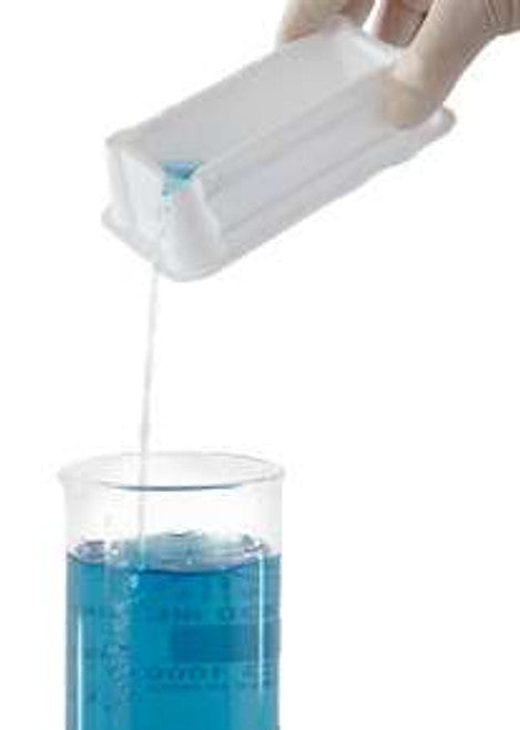 Heathrow Scientific Non-Sterile Reagent Reservoirs – Polystyrene, Pack of 100 Reagent Reservoirs Heathrow Scientific