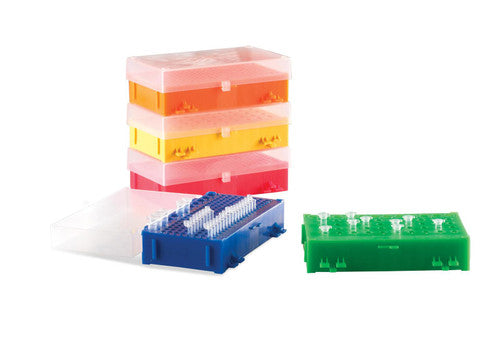 REVERSIBLE PCR TUBE RACK Default Title Heathrow Scientific