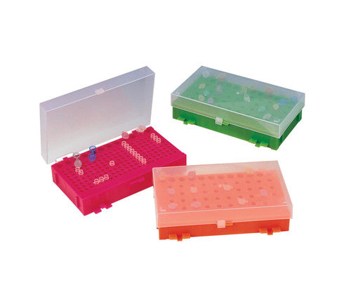 REVERSIBLE PCR TUBE RACK Heathrow Scientific