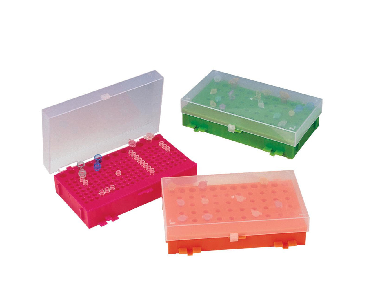 Heathrow Scientific Reversible PCR Tube Racks – 5 Pack | official manufacturer photo | h20-1