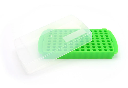 Reversible Tube Rack, 96-Well – Dual-Sided PCR & Microtube Organization Multi-tube rack Heathrow Scientific