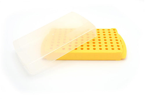 Reversible Tube Rack, 96-Well – Dual-Sided PCR & Microtube Organization Multi-tube rack Heathrow Scientific