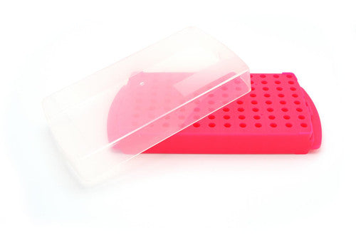 Reversible Tube Rack, 96-Well – Dual-Sided PCR & Microtube Organization Multi-tube rack Heathrow Scientific