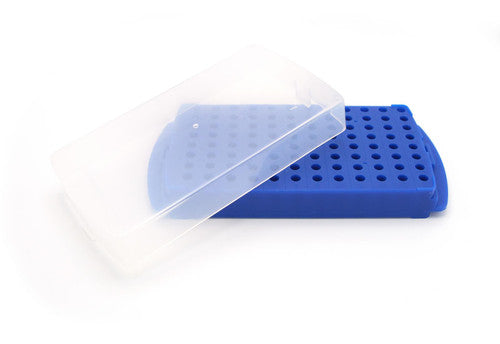 Reversible Tube Rack, 96-Well – Dual-Sided PCR & Microtube Organization Multi-tube rack Heathrow Scientific