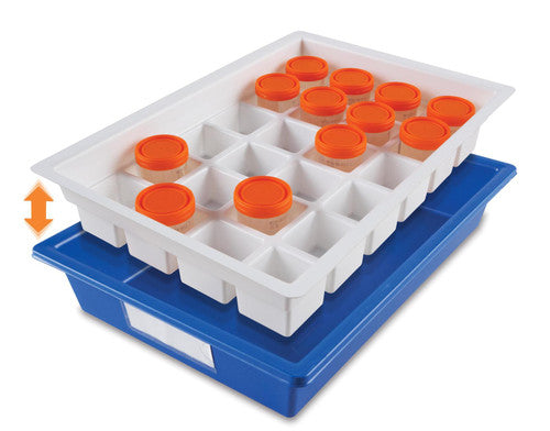 SPECIMAN CUP STORAGE TRAY Default Title Heathrow Scientific