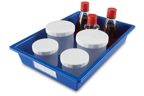 SPECIMAN CUP STORAGE TRAY Heathrow Scientific