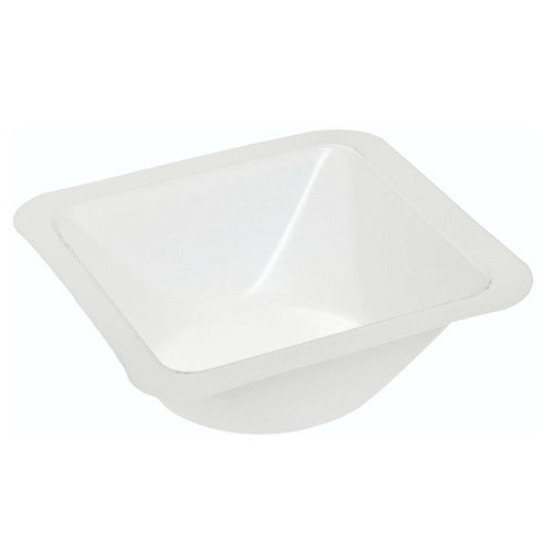 Anti-Static Weighing Boats – Polystyrene, Disposable, 500/Pack White Weighing Boats Heathrow Scientific