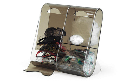 Heathrow Scientific 3-Compartment PPE Dispenser | HS1042 Default Title Heathrow Scientific