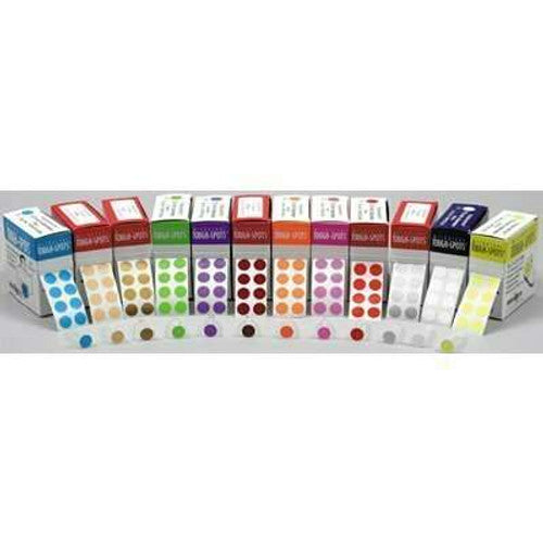 Heathrow Scientific TOUGH-SPOTS® Roll Labels – 15 mL Tubes | HEAT-SPOTS-75 Default Title Heathrow Scientific