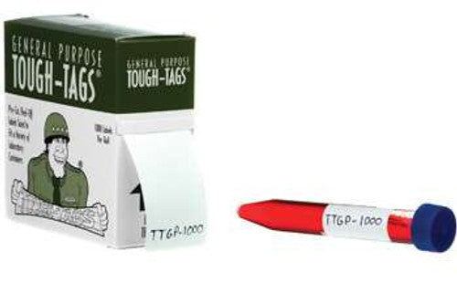 Heathrow Scientific General-Purpose Tough-Tags | HEATTGP-1000 Default Title Heathrow Scientific