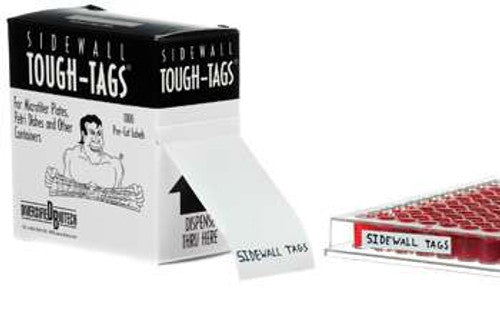 TOUGH-TAGS® ROLL LABELS - MICROPLATES Default Title Heathrow Scientific