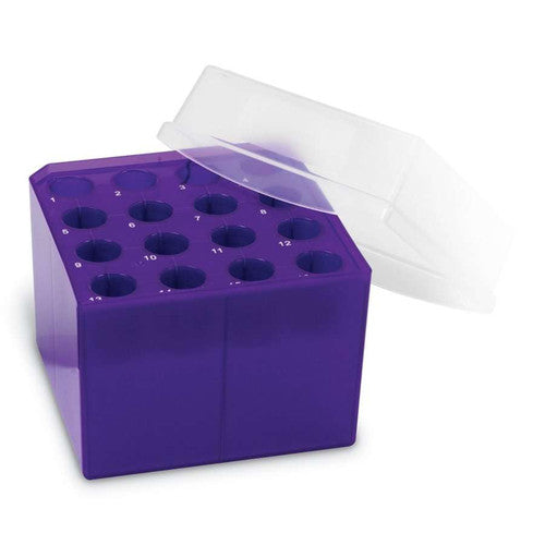 Heathrow Scientific Transformer Cube Tube Racks – 5 Pack Default Title Heathrow Scientific