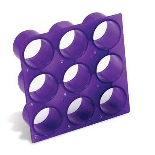 TRANSFORMER CUBE TUBE RACK Heathrow Scientific