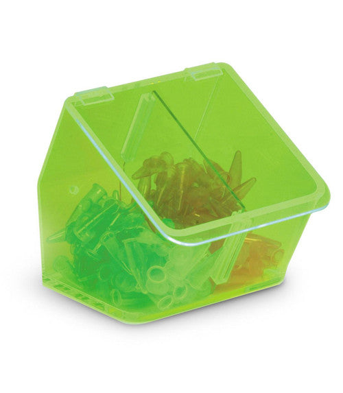 Heathrow Scientific Two-Compartment Dispensing Bin | HS23411 Default Title Heathrow Scientific