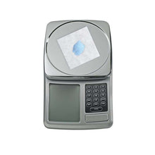 Nitrogen-free weighing papers