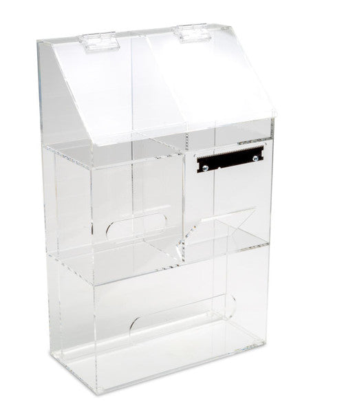 Heathrow Scientific Acrylic Workstation Storage Bin | HS234523 Default Title Heathrow Scientific