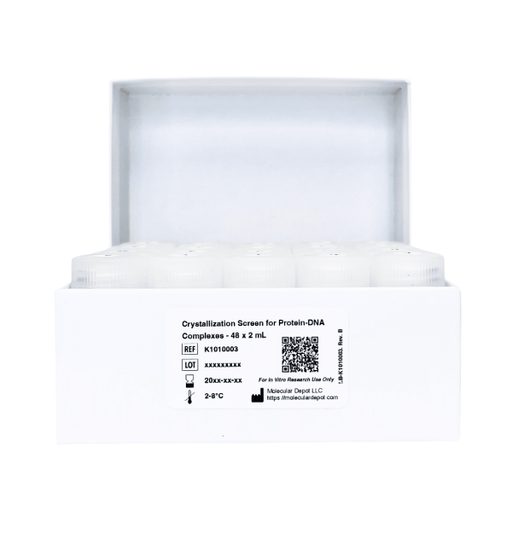 Crystallization Screen for Protein-DNA Complexes Research Kits Molecular Depot