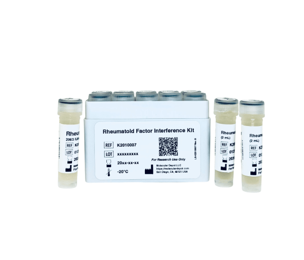 Rheumatoid Factor Interference Kit Research Kits Molecular Depot