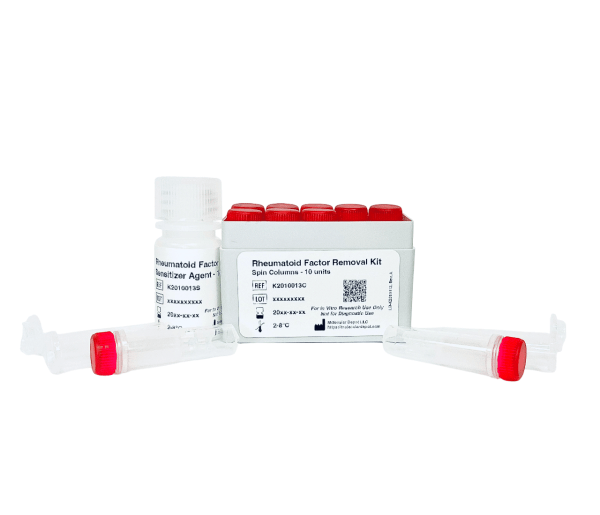 Rheumatoid Factor Removal Kit for Serum and Plasma Research Kits Molecular Depot