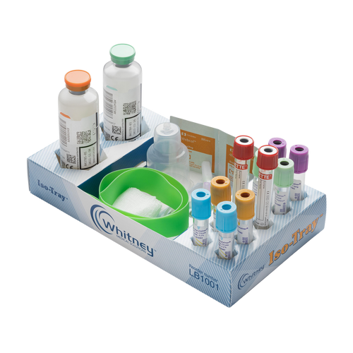 Heathrow Scientific Iso-Tray Phlebotomy Tray | LB1001 Default Title Heathrow Scientific