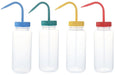 Heathrow Scientific 500 mL Color-Coded Wash Bottles Heathrow Scientific