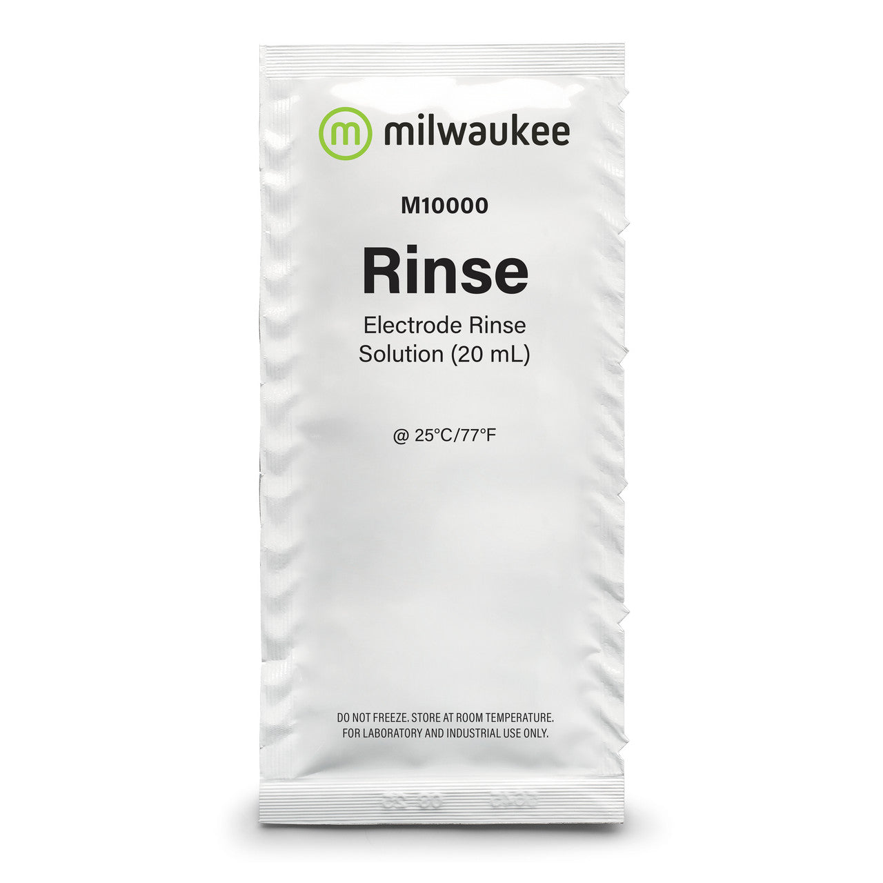 Milwaukee M10000B Electrode Rinse Solution Sachets (25) Milwaukee Instruments