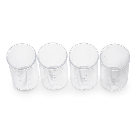 Milwaukee MI0020 50 mL Plastic Beakers (4 pcs) Milwaukee Instruments