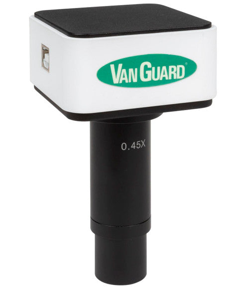 Microscope Cameras | High-Resolution Digital Imaging 12 Megapixels M1397-0006-1 | USB Color Digital Microscope Camera-12 Megapixels | For Use With 1353SL Microscope Camera Heathrow Scientific