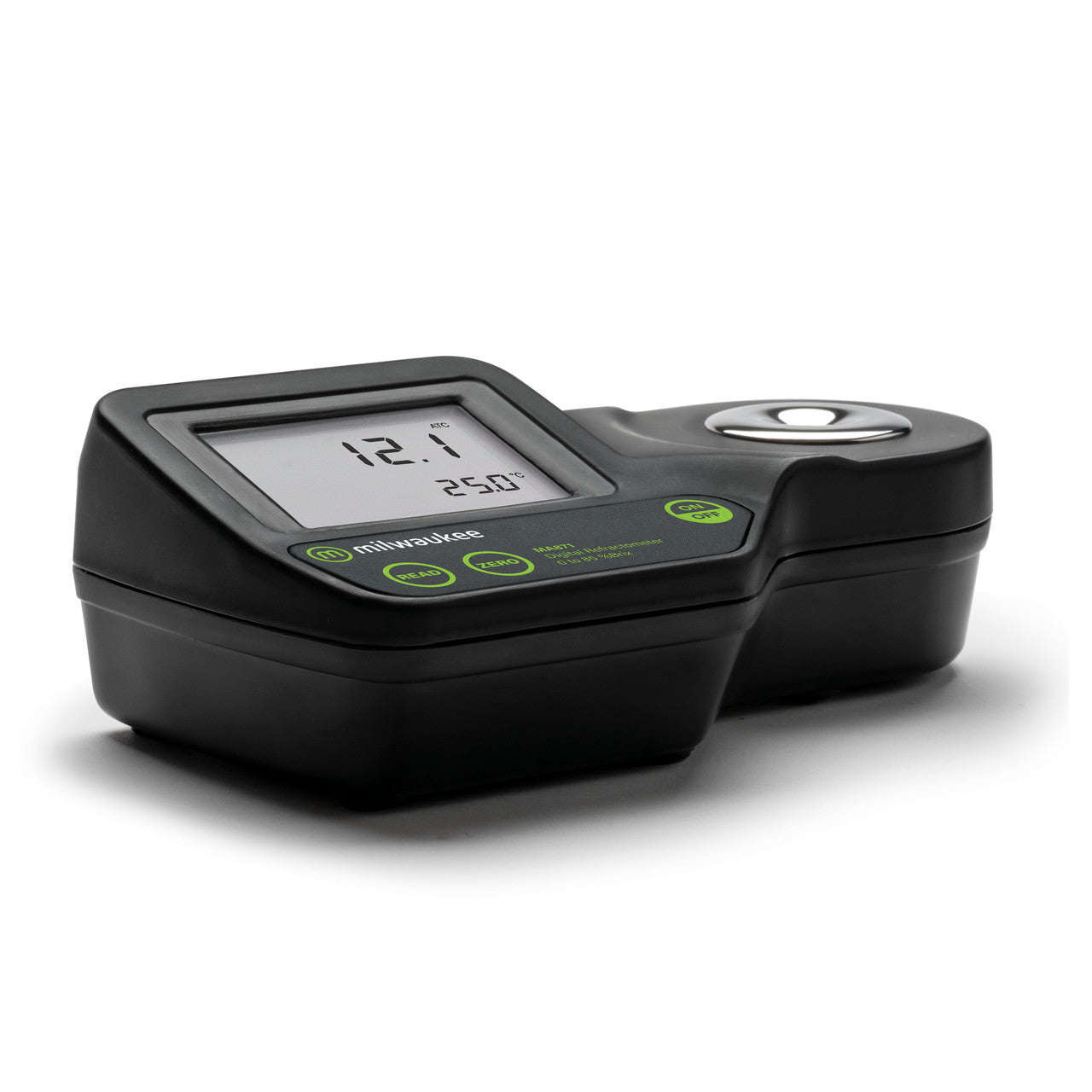 Milwaukee MA871 Digital Brix Refractometer Milwaukee Instruments