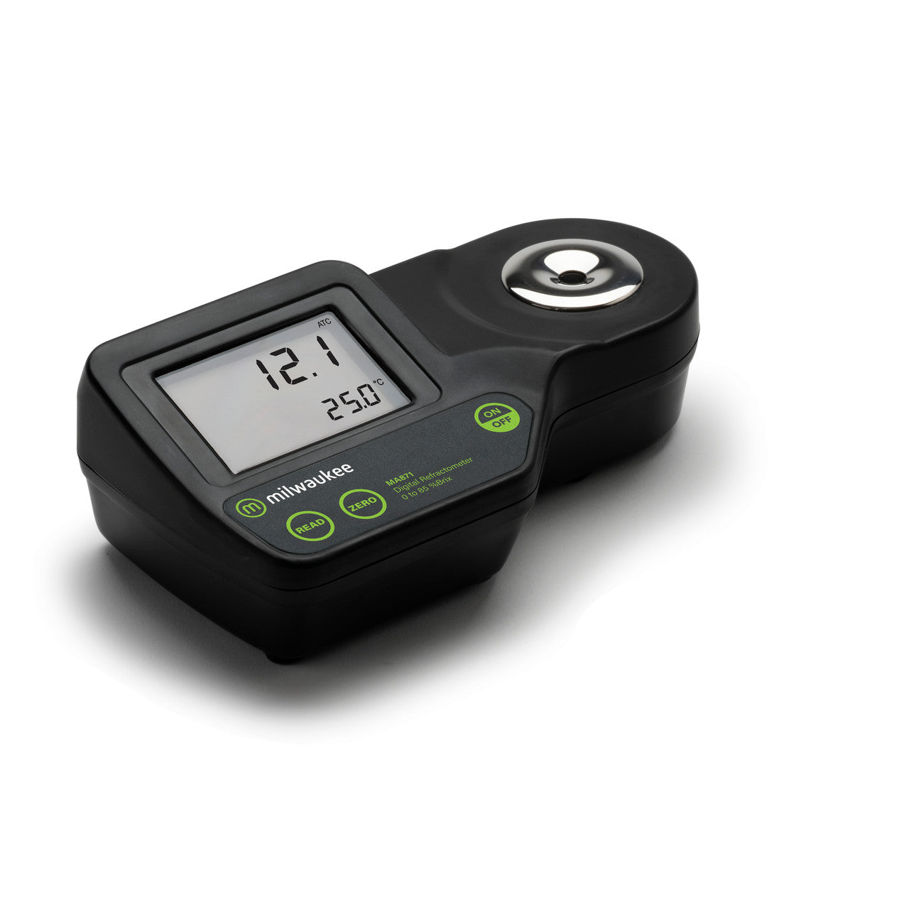 Milwaukee MA871 Digital Brix Refractometer Milwaukee Instruments
