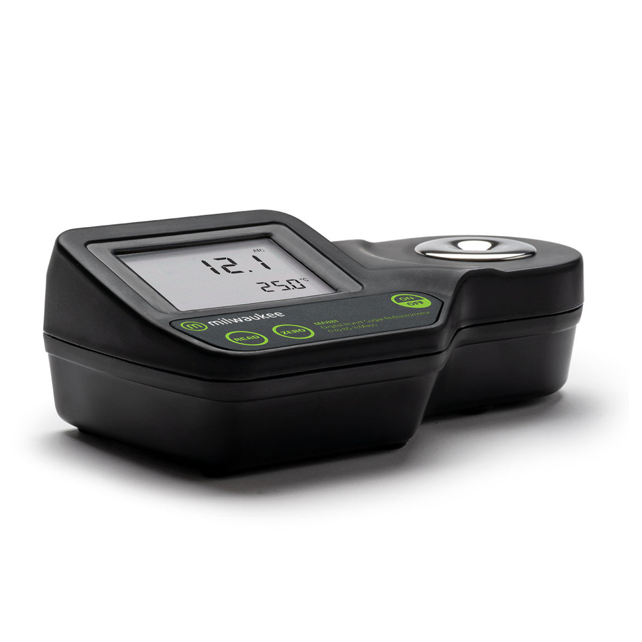 Milwaukee MA881 Digital Refractometer for Invert Sugar Milwaukee Instruments