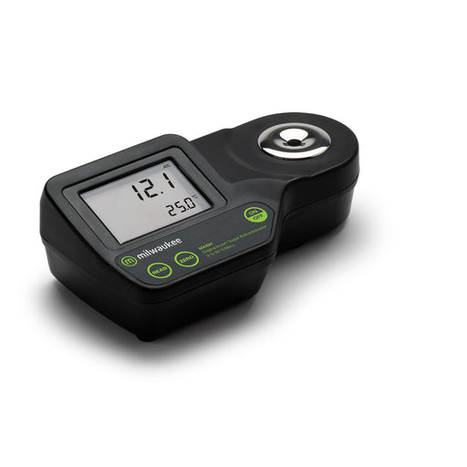 Milwaukee MA881 Digital Refractometer for Invert Sugar Milwaukee Instruments