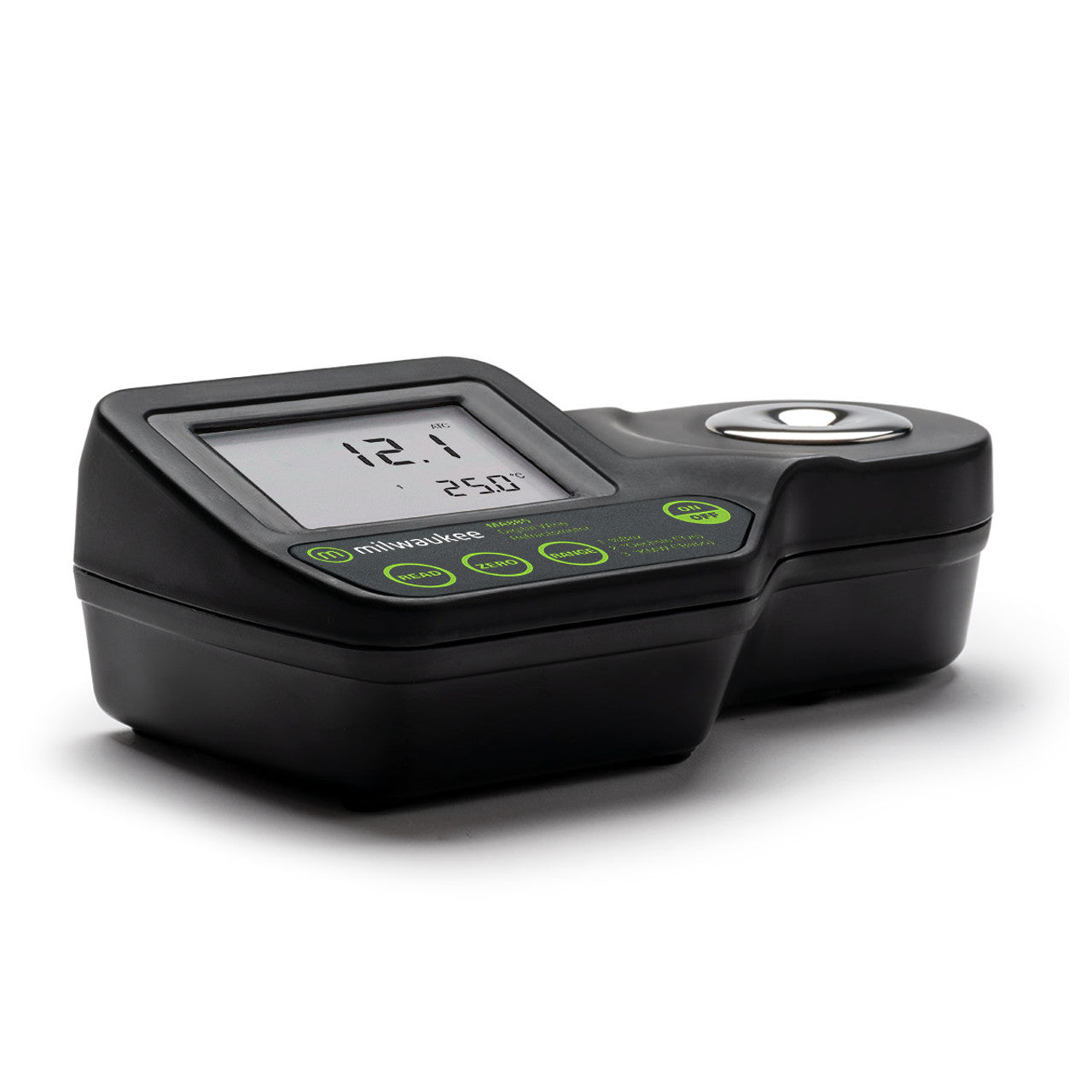 Milwaukee MA885 Digital Brix/°Oechsle (°Oe) /°KMW (°Babo) Refractometer Milwaukee Instruments