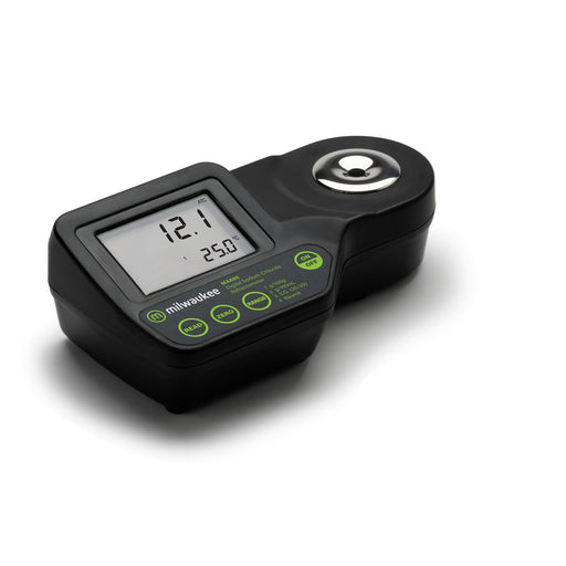 Milwaukee MA886 Digital Refractometer to Determine Sodium Chloride in Food Milwaukee Instruments